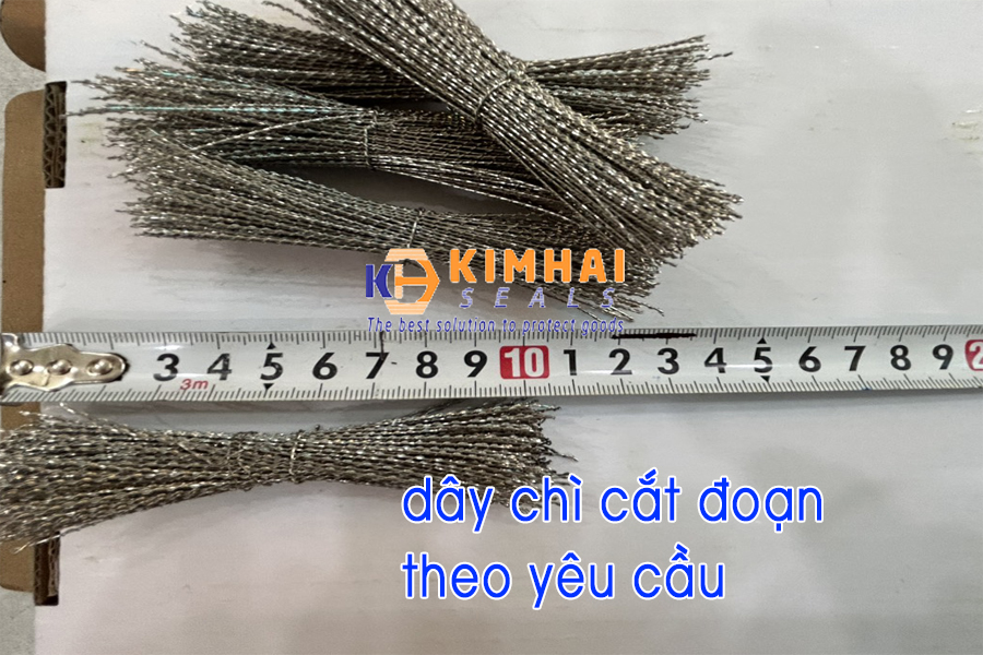dây chì niêm phong cắt đoạn 
