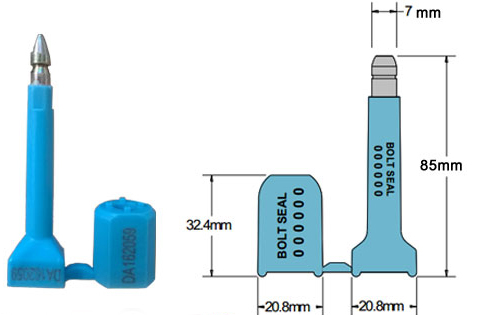 khóa niêm phong cối 7mm