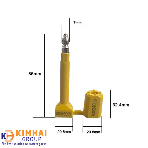 qui cách seal cối container
