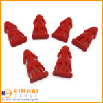 Khóa chốt đai thùng nhựa, thùng giấy tròn nắp mở nhiều màu (KH-SCN01) - Ảnh 3