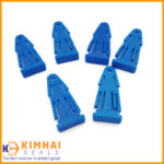 Khóa chốt đai thùng nhựa, thùng giấy tròn nắp mở nhiều màu (KH-SCN01) - Ảnh 5