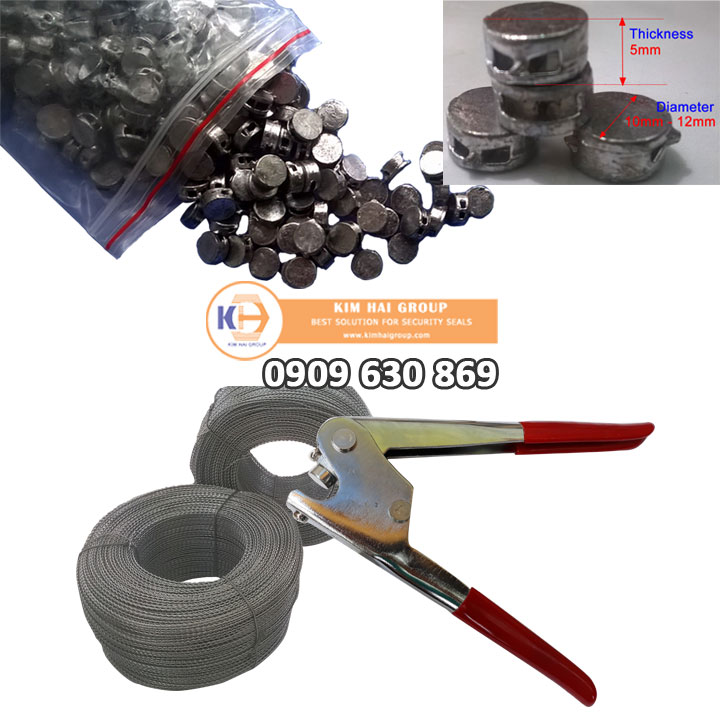 dây chì niêm phong đồng hồ nước