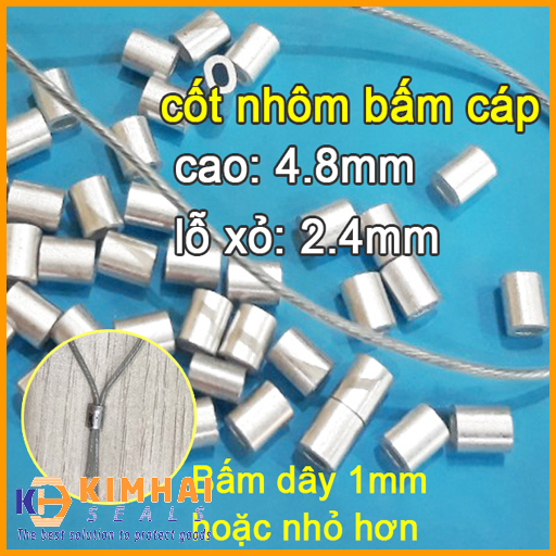 đầu cốt nhôm bấm cáp 1mm