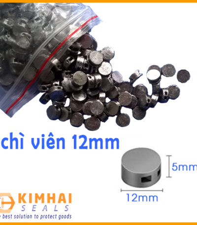 chì viên 12mm