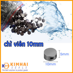 hạt chì 10mm