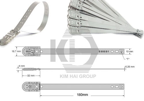 kích thước seal lá thép