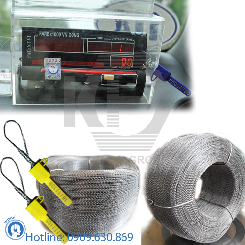 niêm phong đồng hồ taxi