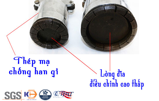 kẹp nắp niêm phong thùng phuy