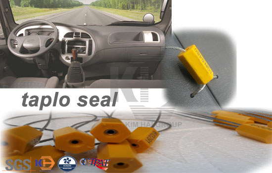 seal cáp niêm phong xe tải