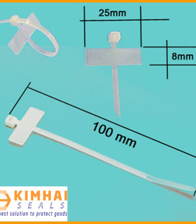 Dây rút nhựa có bảng ghi chú