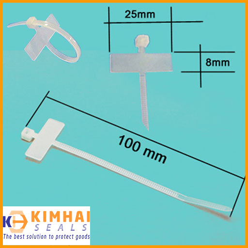 Dây rút nhựa có bảng ghi chú