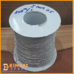 Dây inox niêm phong 0.5mm, 2 sợi xoắn, sợi nhỏ- niêm phong công tơ, kiểm định