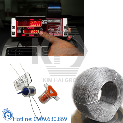 dây niêm phong inox
