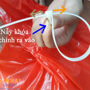 dây rút nhựa sử dụng nhiều lần