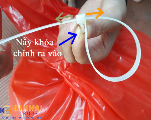 dây rút nhựa sử dụng nhiều lần