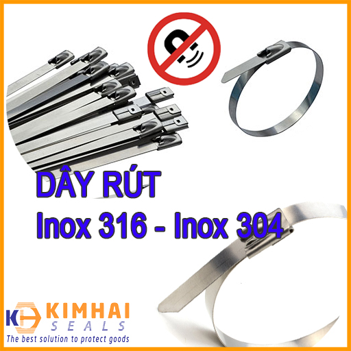 dây thít inox 316