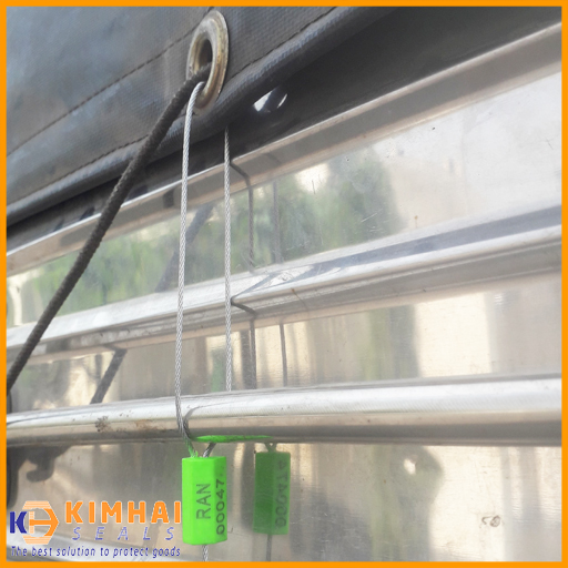 khóa niêm phong cáp xe tải