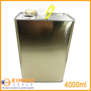 can thiếc đựng mẫu 4L