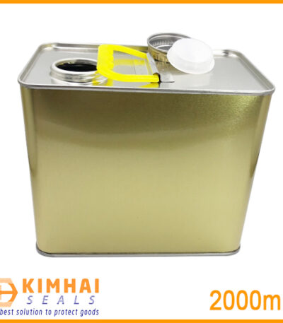 can thiếc đựng mẫu 2 L