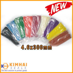 dây rút nhựa màu 30cm