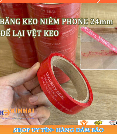 tem dán niêm phong