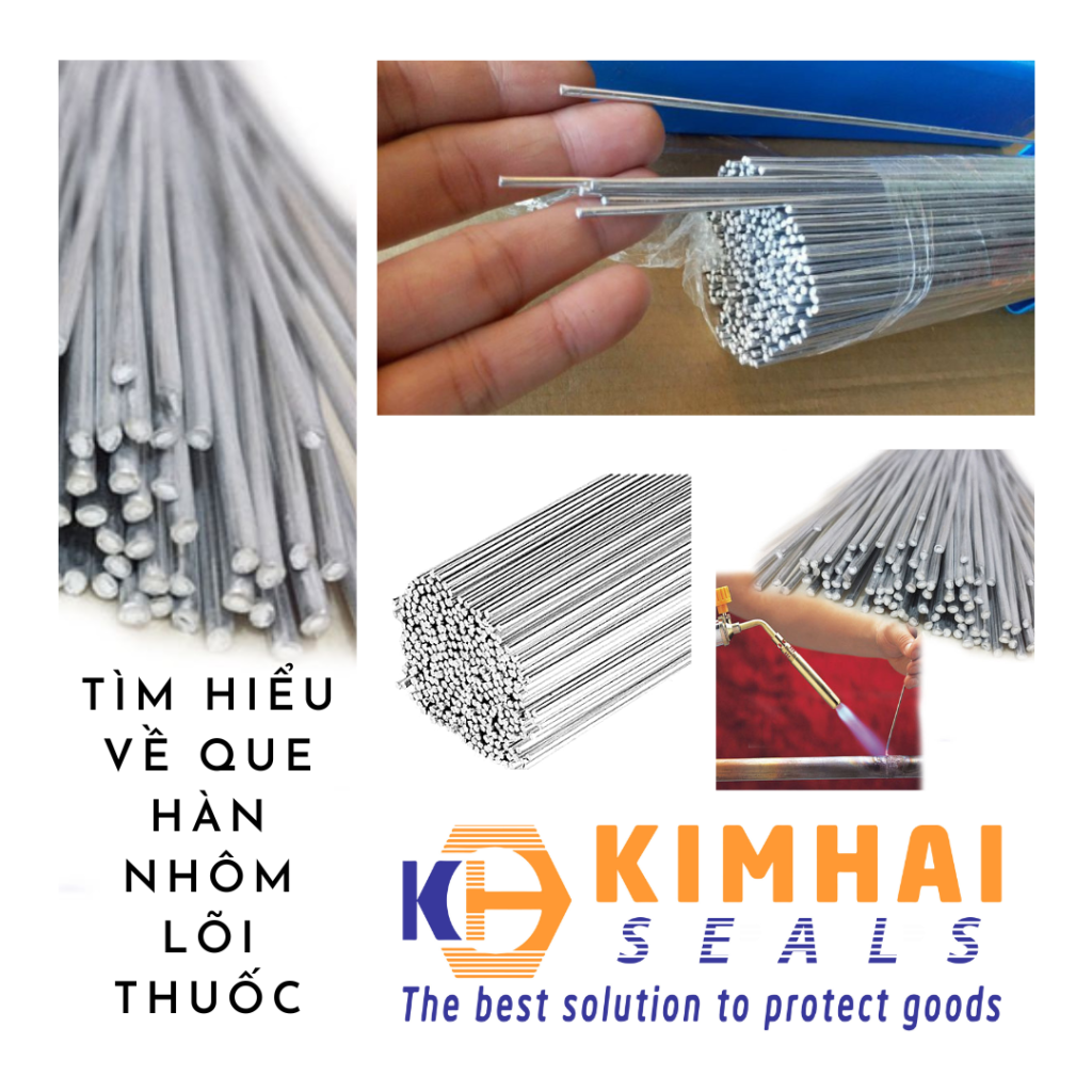 Tìm hiểu về que hàn nhôm lõi thuốc