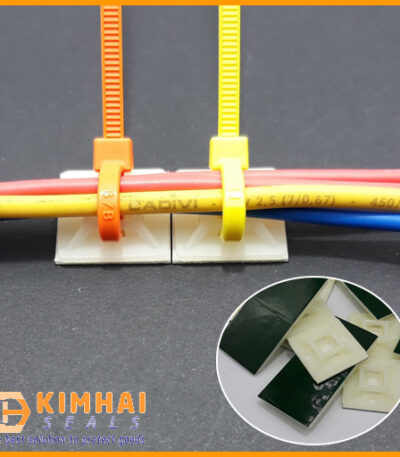 đế dán dây rút nhựa
