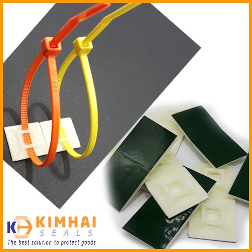 Đế dán dây rút cáp điện