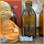 Chai thủy tinh nâu tối màu hổ phách amber 100ml/250ml/500ml/1000ml bảo quản tinh dầu/hóa chất/dung dịch - Ảnh 6
