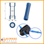 Cosse nối 2 đầu bọc nhựa chính hãng KST (vinyl-insulated butt splice connectors)
