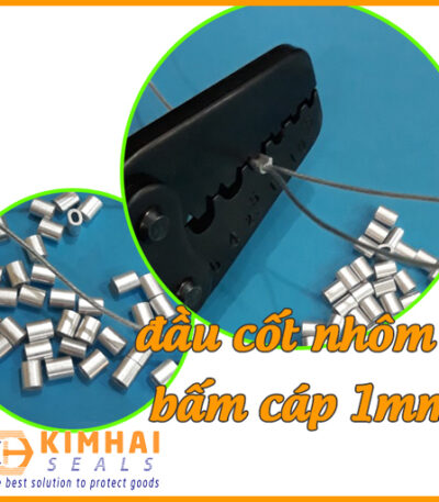 cốt nhôm bấm dây cáp