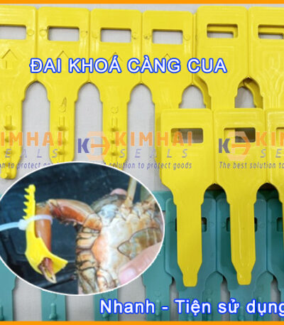 đai khoá càng cua