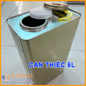 can thiếc 5L