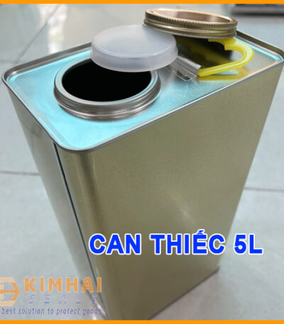 can thiếc 5L