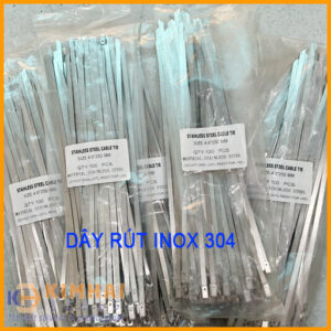 dây rút inox 304